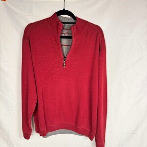 Tommy Bahama Quarter Zip Sweater